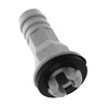 DGZZI Drain Straight Connector 2PCS 3/5 Inch 15mm AC Drain