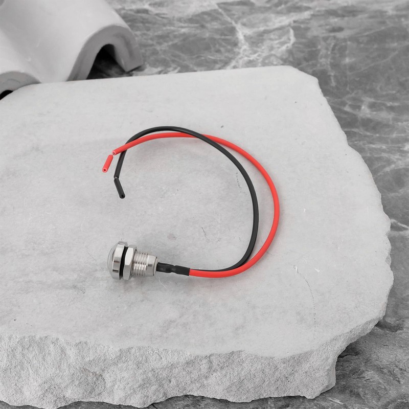 Create idea 1 x Guitar Push Button Switch with 8