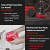 detailmate 2 x Menzerna Hard Pad for Wax