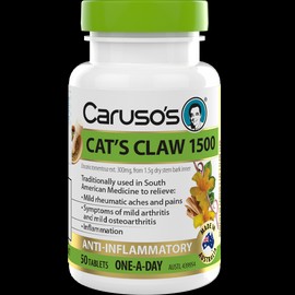 Caruso's Natural Health Cat's Claw 1500 50 Tablets