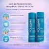 FOLIGAIN pack 2 Shampoo Advance con biotina 236ml C/U