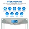 Etekcity Bathroom Scale for Body Weight BMI Scale, Upgraded Bluetooth