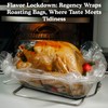 Regency Wraps Turkey Roasting Bags With Twist Ties, Oven Safe