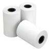 Pack de 20 Rollos de Papel Térmico Blanco 57x40mm para