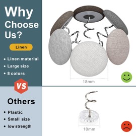 Upholstery Pins – Bed Skirt Pins, Sofa Covers, Upholstery, Armchair Caddies，Prevent Sofa Cushion from Sliding (Brown 12)