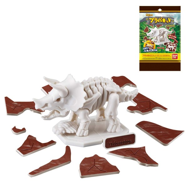 Kalapaki Excavation Dinosaur Prapa Kit Triceratops