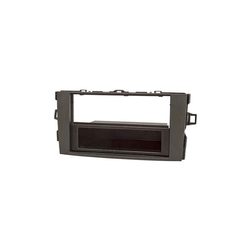 tomzz Audio 2455-091 Radio Fascia Plate Compatible with Toyota Auris