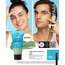 Jafra Primer Para Piel Con Brotes Jafra Smart Blemish