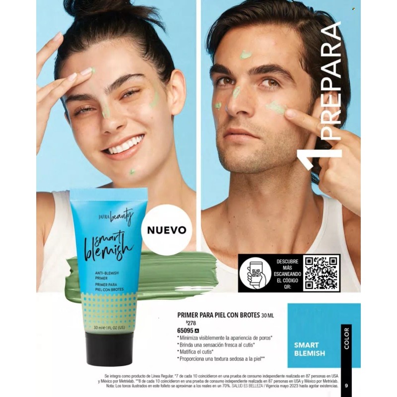 Jafra Primer Para Piel Con Brotes Jafra Smart Blemish