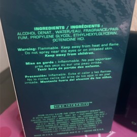 Mary Kay NEW Mary Kay " HIGH INTENSITY " Men's Cologne Spray Ocean FULL SIZE 2.5 OZ.