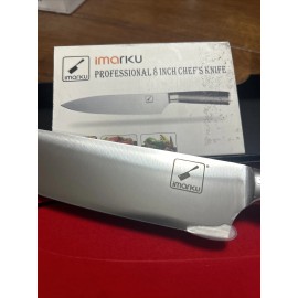 Imarku Professional 8 Inch Chefs knife With Original Box.