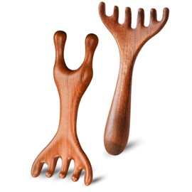 HRYLXH Head Neck Massage Comb Firmness Scalp Care Tool - Facial Lift, Eye and Neck Muscle, Scalp Massage, Head Care, Unisex