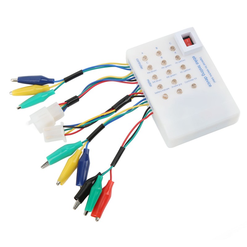 Brushless Motor Controller Tester Electric Car Scooter 24V 36V 48V