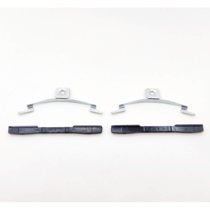 2 Sets Sunroof Shade Guide Rail Clips Slider Brackets for