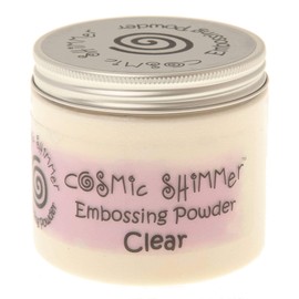 Cosmic Shimmer Embossing Powder Clear 200ml