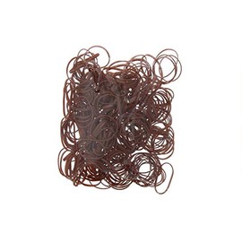 Zac's Alter Ego Pack of 250 Small Mini Braiding Hair Bands/Rubber Elastics