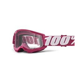 100% 100percent Strata 2 Goggles Youth Clear/CAT0