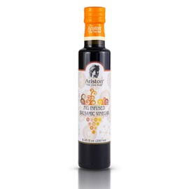 Ariston Fig Infused Balsamic (Sweet) 8.45oz Organic Product of Modena, Italy
