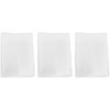 3 Fundas Impermeables Transparentes Para Cuadernos A5 Protector De Libros