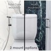 Pulverizador de Bidet para Wc - Tekxdd Acero Inoxidable