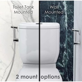 Pulverizador de Bidet para Wc - Tekxdd Acero Inoxidable