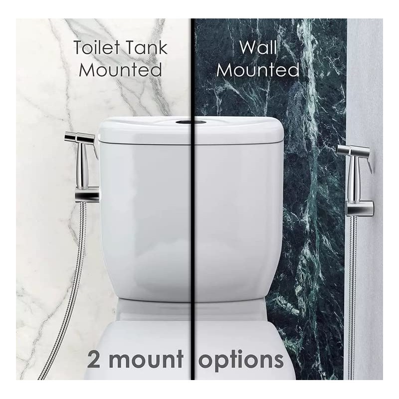 Pulverizador de Bidet para Wc - Tekxdd Acero Inoxidable