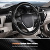 Aimato Customized Steering Wheel Cover for Toyota Camry 2015-2017/Camry SE