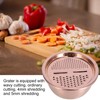 Multipurpose Water Basin Drain Basket with Vegetable Cutter Grater Stainless
