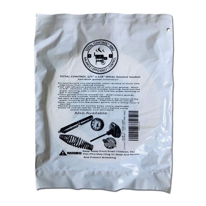 1/2' x 1/8' Nomex High Temp BBQ gasket smoker pit