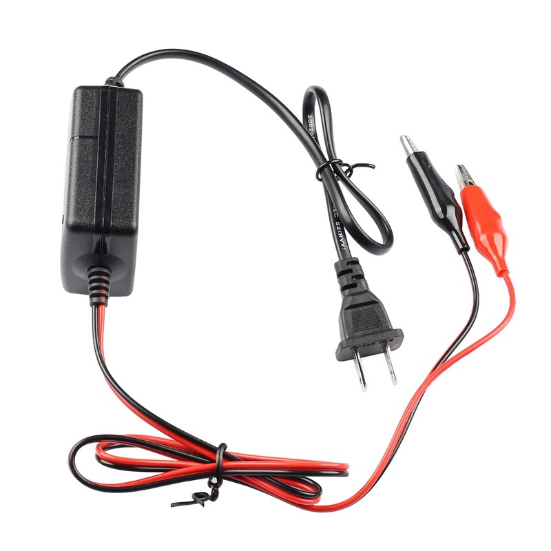 12V Volt 1500mA Sealed Lead Acid Rechargeable Battery Charger US