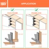 TOUCH Cabinet Hinges (1 Pair, 2 PCS) Face Frame 165