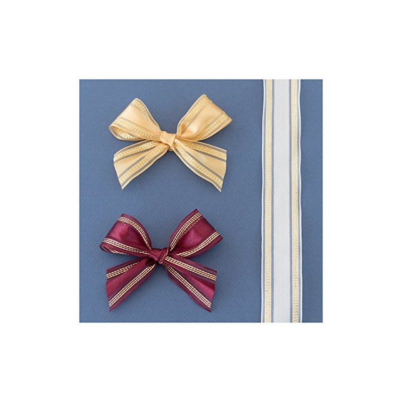 DEG-R5 Double Elegant Ribbon Enge, 1.6 inches (40 mm) Width