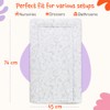 Baby Changing Mat - Extra Thick & Durable - Raised