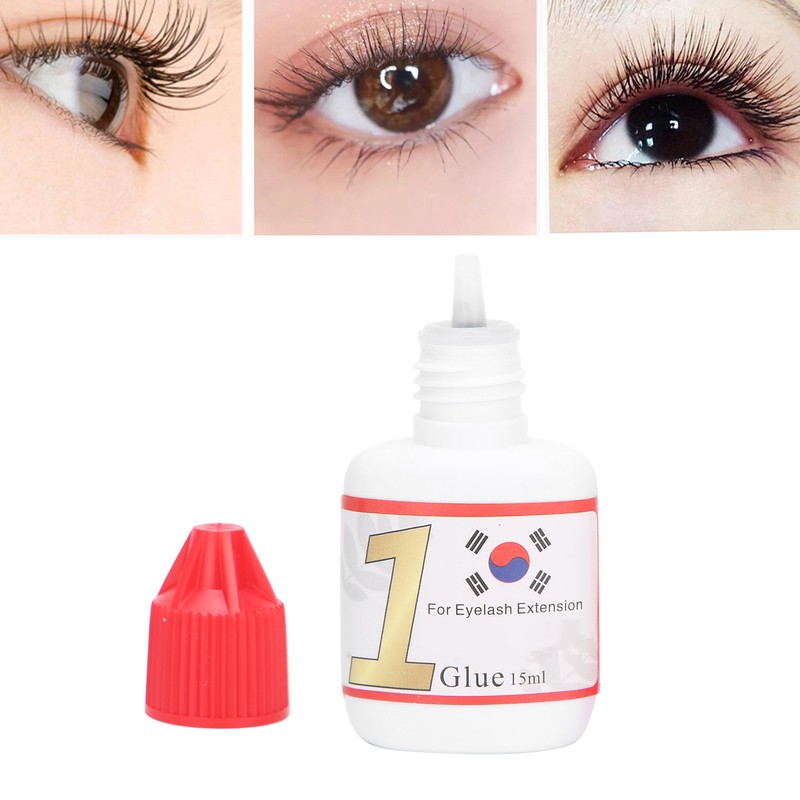 Eyelashes Extension Glue Fast Drying Long Lasting False Eyelash Grafting