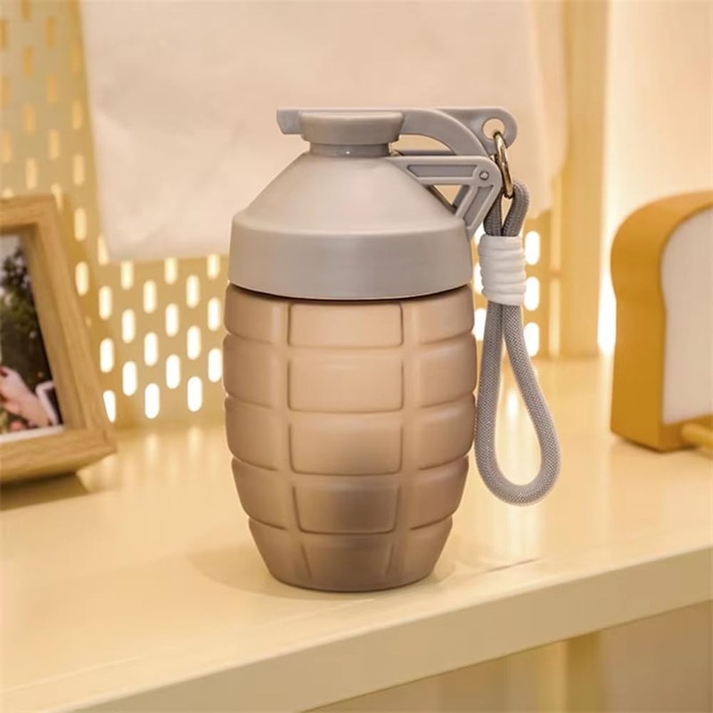 Aswalling High-Capacity Shake Bottle Shaker Cup for Fitness Enthusiasts Ideal