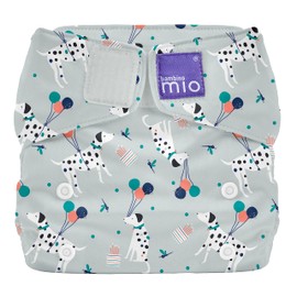 Bambino Mio, miosolo Classic All-in-One Cloth Nappy Funny Puppy