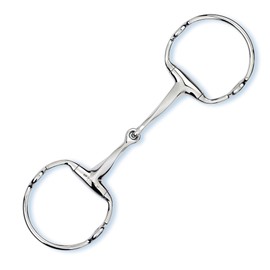 Stübben 2232 Gag Bit single jointed - 5 1/4"·13,5cm - 16 mm - stainless steel