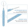 GLI-Smile Slim Interdental Brushes, Orthodontic Brushes for Braces, Oral Dental