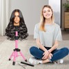 AliLeader 25 Inch Mannequin Head Stand Tripod for Mannequin Head