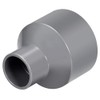 TOP-VIGOR 1Pcs PVC DWV Reducing Coupling, 32mm x 63mm Socket
