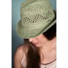 CHILLOUTS Women's Nivelles Hat Sun Hat, Sky Blue