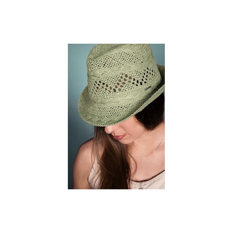 CHILLOUTS Women's Nivelles Hat Sun Hat, Sky Blue