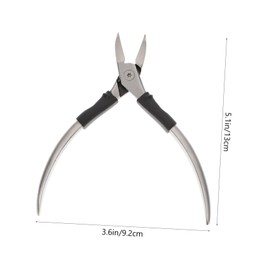 Baluue Nail Kit for Toenail Fingernail Nail Scissor Cuticle Remover Cuticle Cutter