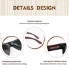 CGID Wooden Polarised Sunglasses Men Women Original UV400 CAT 3
