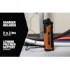 Southwire SL20RSW 200-Lumen Rechargeable Folding LED Handheld Flood Light, 360°