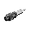 Car-antenna-plug, for screw mounting KFZ 105 AUTO-ANTENNENSTECKER