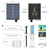 ICRGB Solar Pool Lights for Above Ground, 66FT 200LED 1800mAh