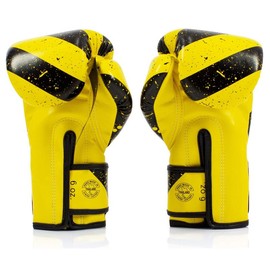 Fairtex BGV14 Grundge Art Muay Thai Boxing Glove - Size: 14 oz