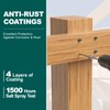 #14 x 4 Wood Structural Screws