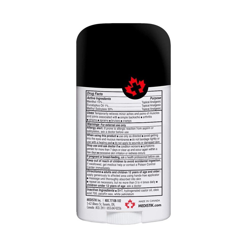 Medistik Dual Stick and Ice Bundle - 58g + 89ml